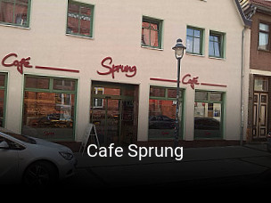 Cafe Sprung