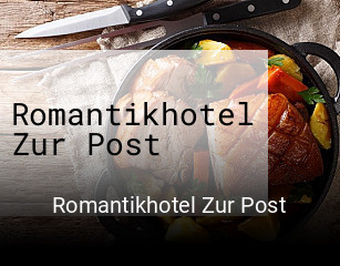 Romantikhotel Zur Post