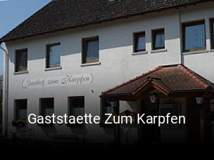 Gaststaette Zum Karpfen