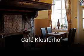 Café Klosterhof