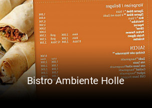 Bistro Ambiente Holle