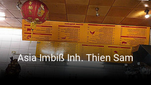 Asia Imbiß Inh. Thien Sam