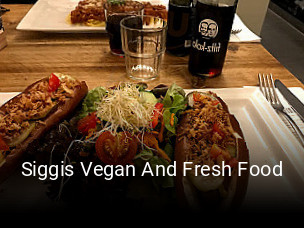 Siggis Vegan And Fresh Food