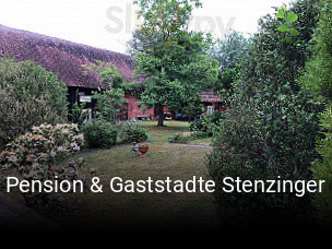 Pension & Gaststadte Stenzinger