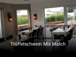 Trüffelschwein Mix Match