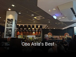 Coa Asia's Best