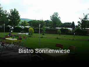 Bistro Sonnenwiese