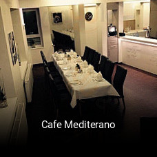 Cafe Mediterano