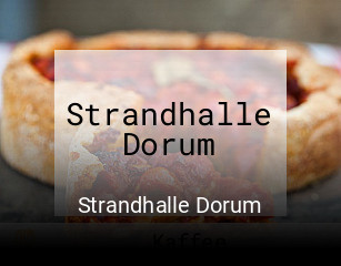 Strandhalle Dorum