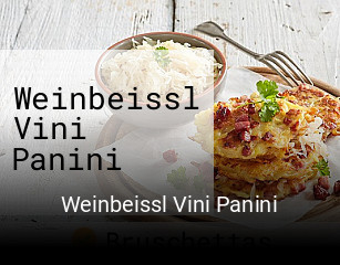 Weinbeissl Vini Panini