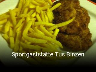 Sportgaststätte Tus Binzen