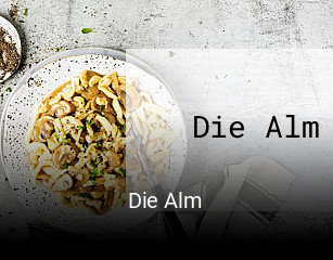 Die Alm