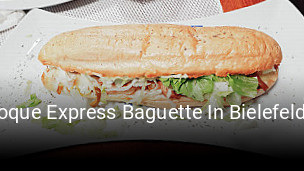 Croque Express Baguette In Bielefeld, Lieferservice Bielefeld