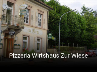 Pizzeria Wirtshaus Zur Wiese