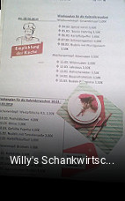 Willy's Schankwirtschaft