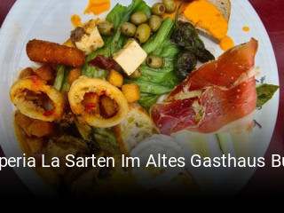 Taperia La Sarten Im Altes Gasthaus Busch