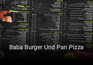 Baba Burger Und Pan Pizza