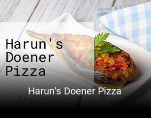 Harun's Doener Pizza