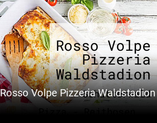 Rosso Volpe Pizzeria Waldstadion