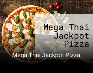 Mega Thai Jackpot Pizza