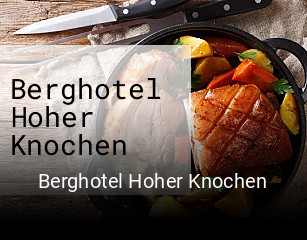 Berghotel Hoher Knochen