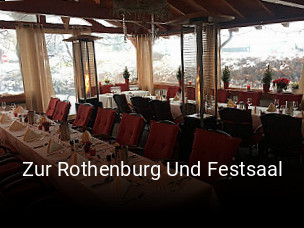 Zur Rothenburg Und Festsaal