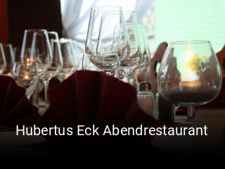 Hubertus Eck Abendrestaurant