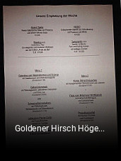 Goldener Hirsch Högers