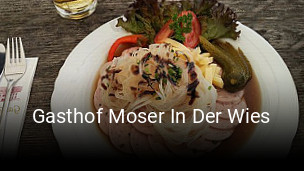 Gasthof Moser In Der Wies