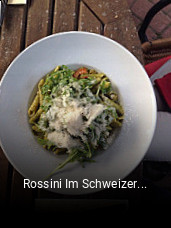 Rossini Im Schweizer Haus Italienische Gaststätten