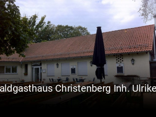 Waldgasthaus Christenberg Inh. Ulrike Wenzel