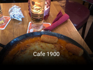 Cafe 1900