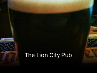 The Lion City Pub