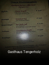 Gasthaus Tengerholz