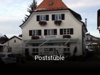 Poststüble