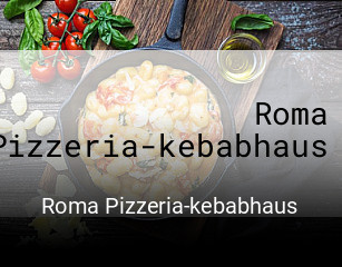 Roma Pizzeria-kebabhaus