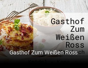 Gasthof Zum Weißen Ross