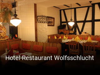 Hotel-Restaurant Wolfsschlucht