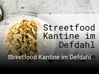 Streetfood Kantine im Defdahl