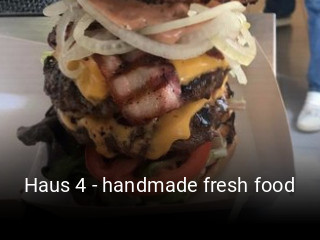 Haus 4 - handmade fresh food