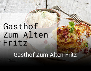 Gasthof Zum Alten Fritz