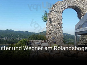 Lutter und Wegner am Rolandsbogen