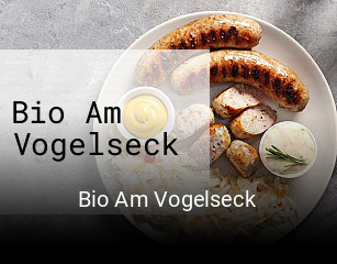 Bio Am Vogelseck