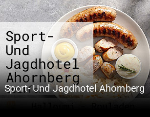 Sport- Und Jagdhotel Ahornberg