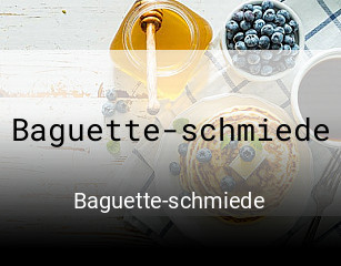 Baguette-schmiede