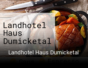 Landhotel Haus Dumicketal