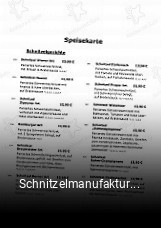 Schnitzelmanufaktur Zeitz