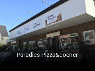 Paradies Pizza&doener