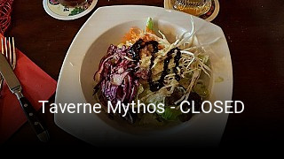 Taverne Mythos - CLOSED