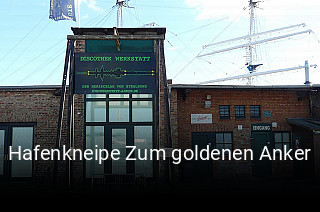 Hafenkneipe Zum goldenen Anker